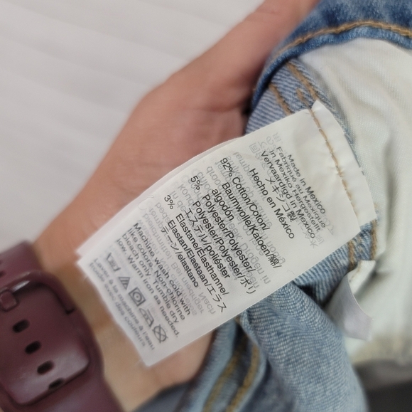 MADEWELL RETRO FLARE LIGHTWASH JEANS, SZ 26 - Picture 9 of 15